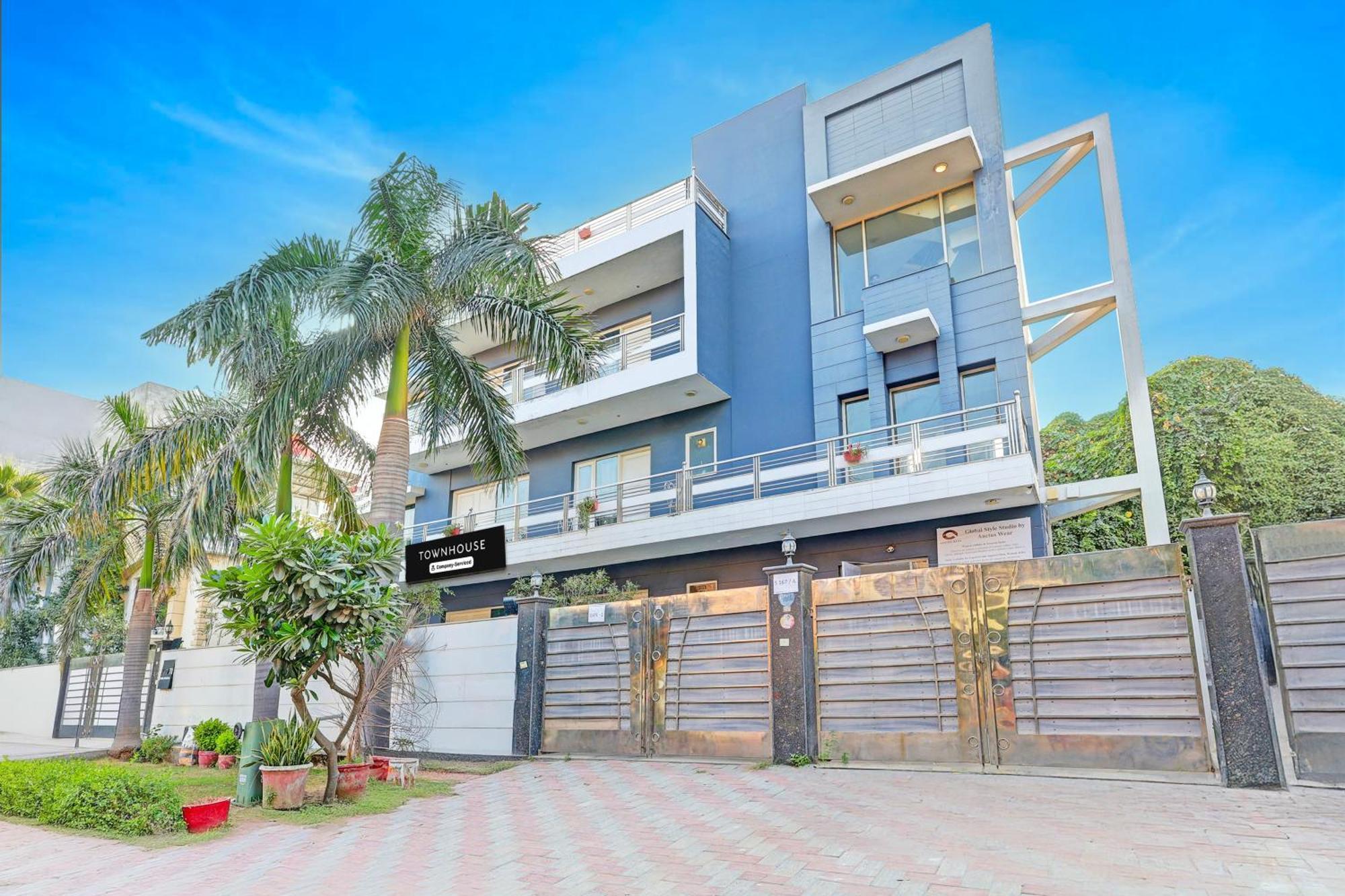 מלון גורגאון Townhouse Sector 49 Sohna Road מראה חיצוני תמונה
